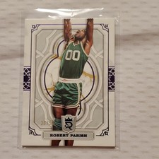 Topps 2023-24 Royalty Robert Parish Purple /50 #100 Boston Celtics Basketball