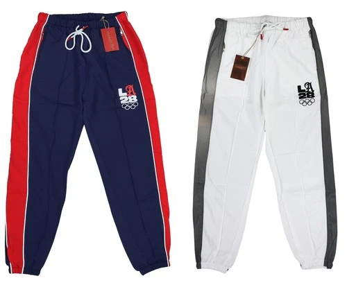 Mitchell & Ness LA28 Los Angeles 2028 Olympics Windbreaker Men's Track Pants NWT - product listing photo