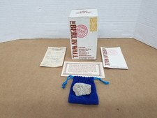 Authentic Historic Piece Of The Berlin Wall Documented Boxed Shelf B2
