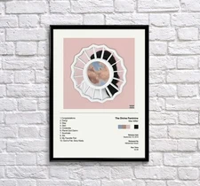 Mac Miller The Devine Feminine Album Poster – Custom Music Print