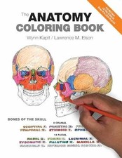 Anatomy Coloring Book, The - Paperback, by Wy...