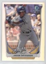 2014 Bowman Draft Chrome Refractor Jacob Gatewood #CDP39 2z3