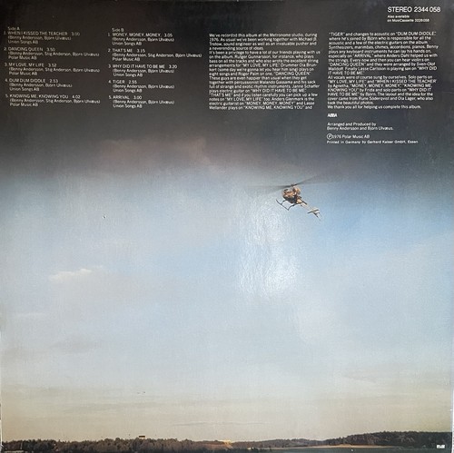 ABBA Arrival vinyl Record Polydor 2344058 German 1st Press Ultrasonic EX. - Picture 2 of 7