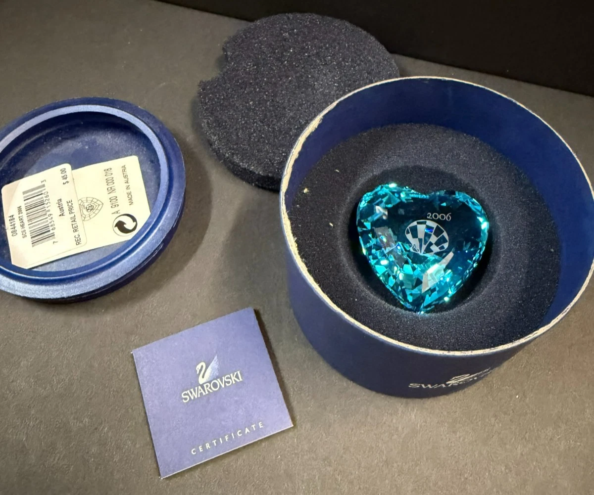 25+ swarovski heart scs for sale | Updated Oct 2026