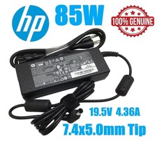 OEM HP 85W AC Adapter Power Supply EliteDesk Desktop Mini 705 800 G1 G2 G3 7.4mm