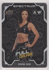 2021 Upper Deck AEW Spectrum Full Gear Serena Deeb #FG-11 0ze5