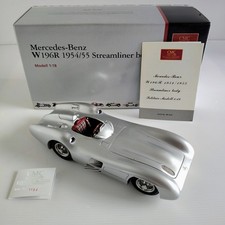 CMC 1/18 Mercedes Benz W196R Streamliner 1954/55 M 044 Streamliner Streamlined B