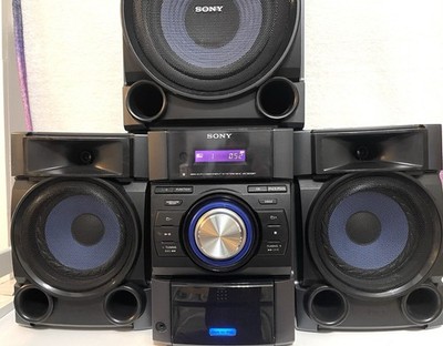 Sony MHC-EC909iP Hi-Fi System w/ 3 Speakers AM/FM/CD/iPod/iPhone