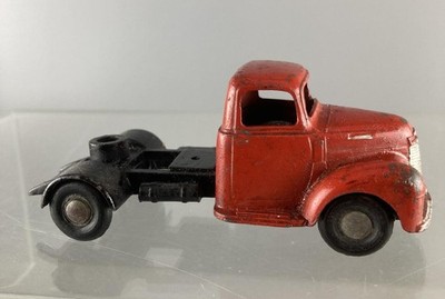 CHAD VALLEY CLOCKWORK WIND-UP ''WEEKIN'' COMMER TRACTOR UNIT NEEDING A TRAILER