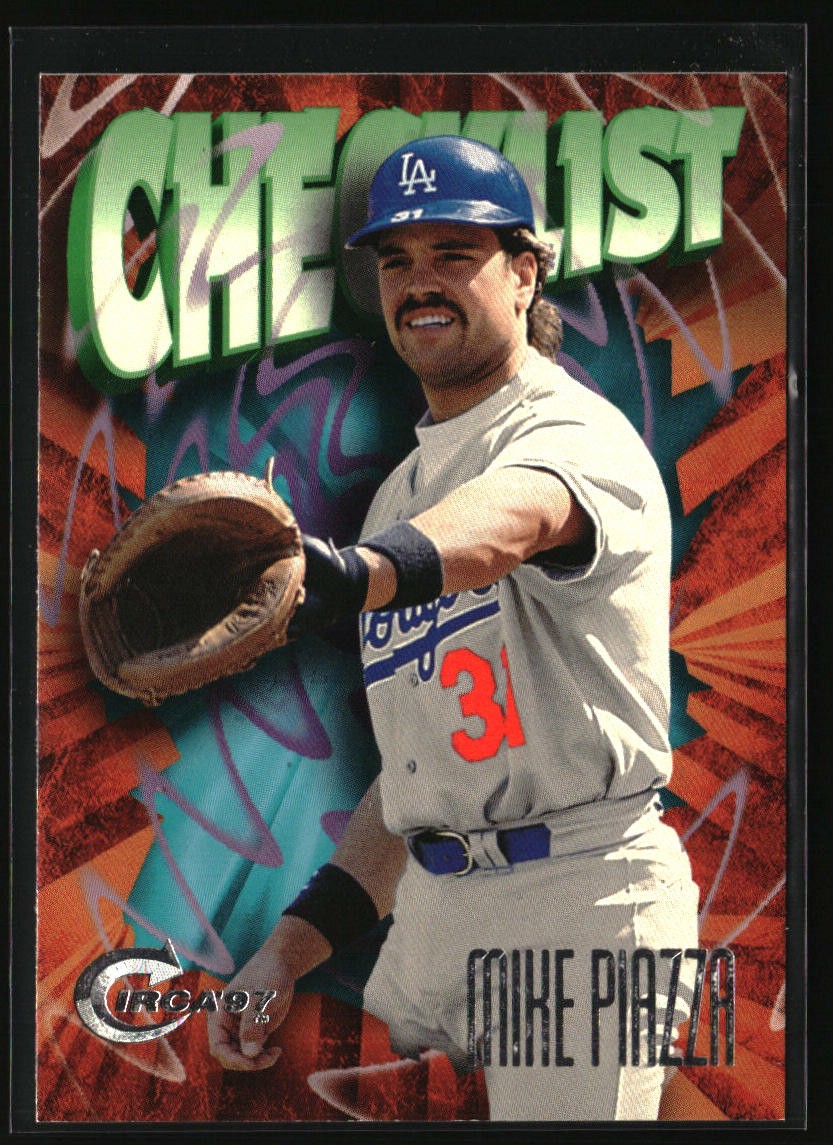 1997 Circa #399 Mike Piazza