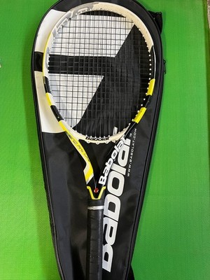 Babolat Aero Pro Lite GT Graphite/Tungsten Tennis Racket Grip Sz 4 1/4 strung