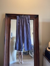 Athleta Retreat High Rise 100 Linen Pants Size Small