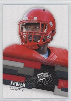 2014 Press Pass Ka'Deem Carey #9 Rookie RC 7mg