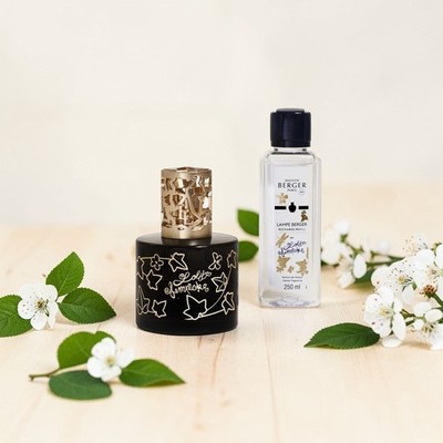 Maison Berger | Lampe Berger Lolita Lempicka Black Lamp Gift Set