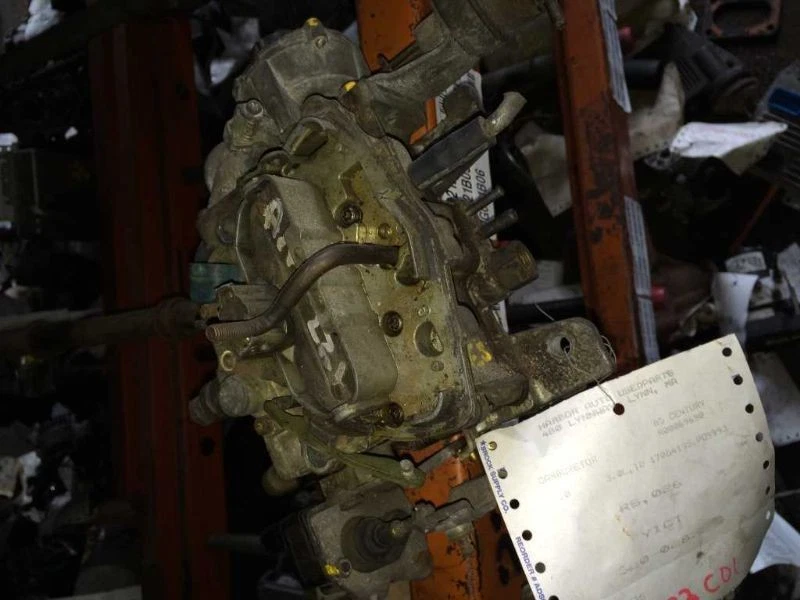 85 CIERA CARBURETOR 6-181 3.0 LITER 4 SPEED TRANSMISSION  - Image 2 of 2