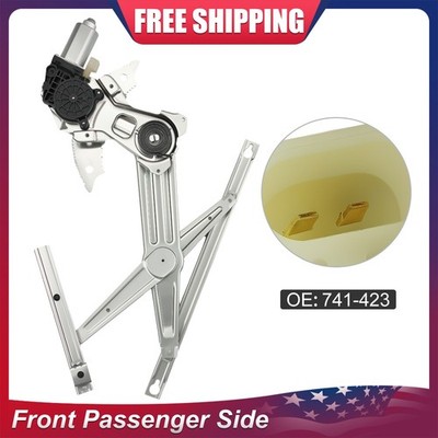 Front Right Power Window Regulator w/ Motor Fits 2004-2006 Dodge Ram 1500 8.3L