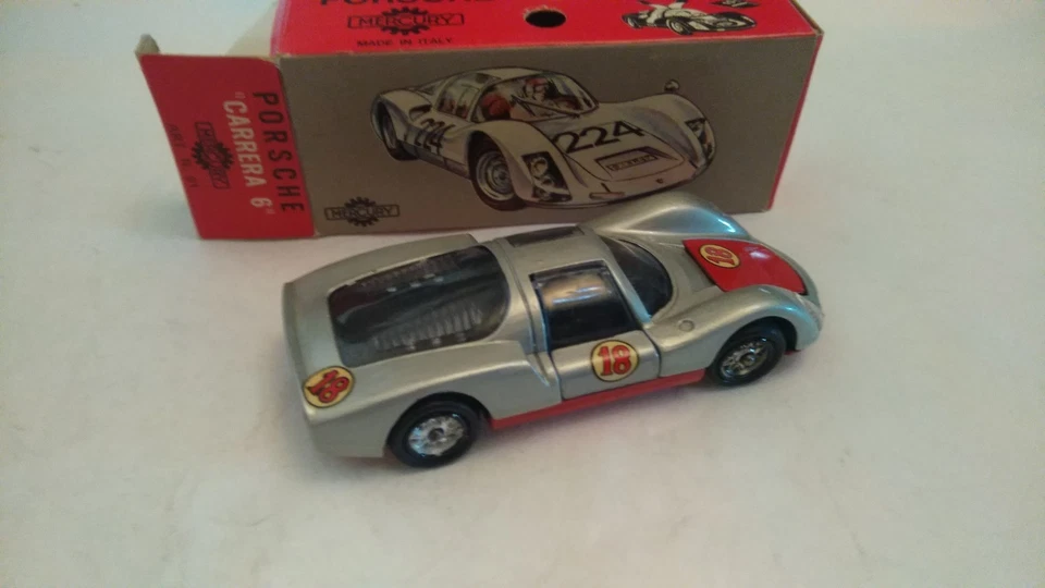 Mercury Porsche carrera 6 n.61 made in italy - Immagine 2 di 4