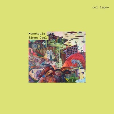 Vinyl Neu - Oggl, Simon - Xenotopia -I- Mit Holz