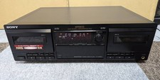 Sony TC-WR965S Stereo Double Cassette Deck Quick Reverse Player Tested JP MA05 8