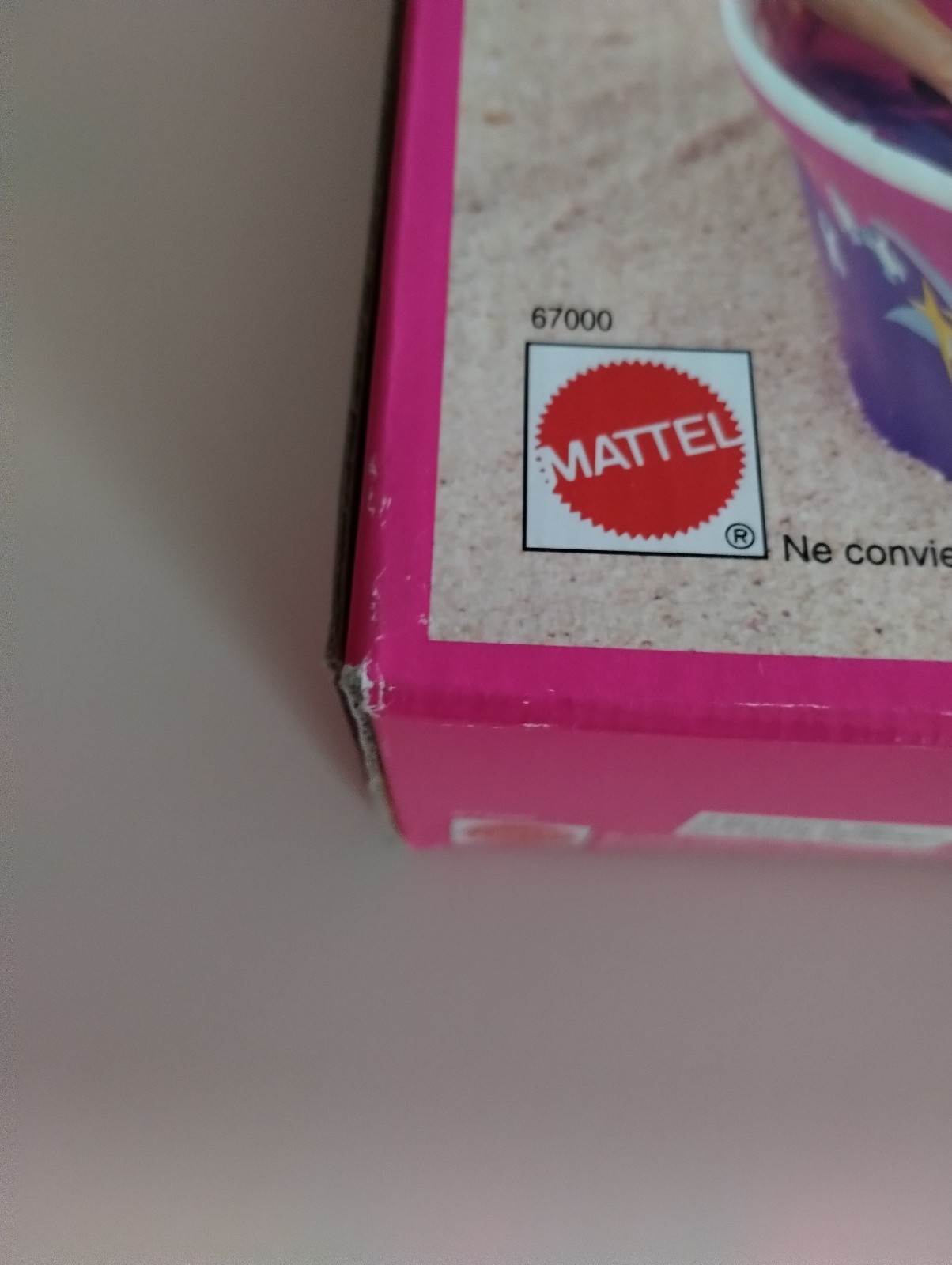 Barbie 3 Items:Pool, Exercise, Bar Bells, Clothing, Shoes, Stick And Peel