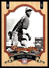 Satchel Paige 2012 Panini Cooperstown #75 Kansas City Monarchs FREE SHIPPING