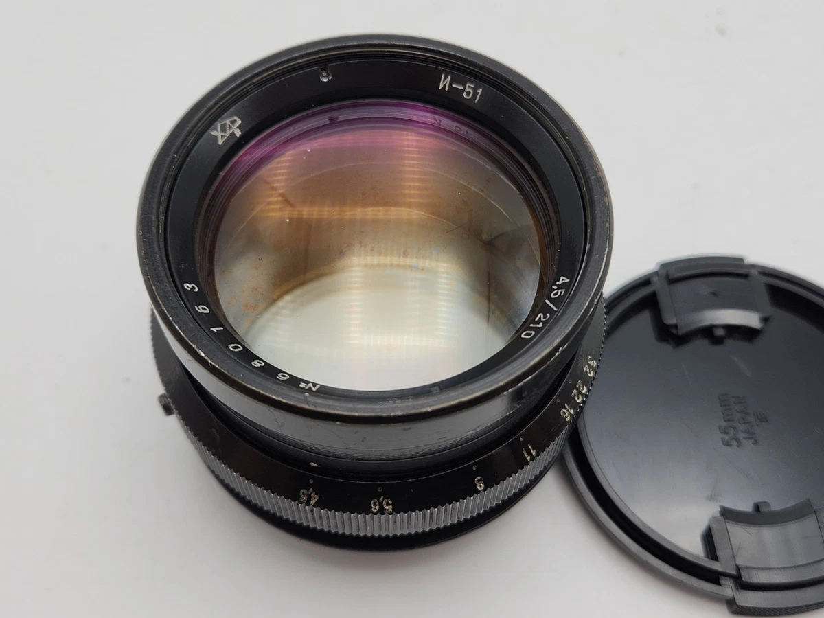 210mm Focal f/4.5 Camera Lenses for sale | eBay