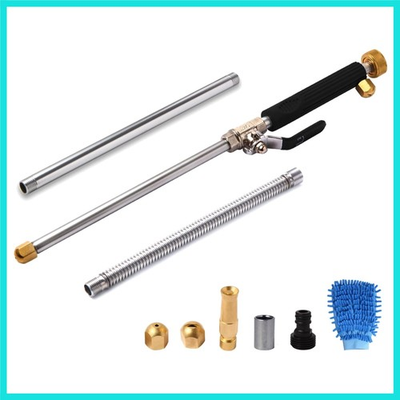 #ad High Pressure Power Washer Wand Hydro Jet Water Wand Pressure SprayerFlexib... $34.95