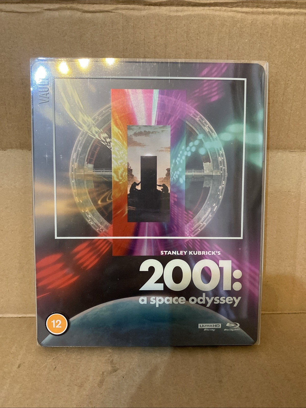 2001 A Space Odyssey : 4K UHD + Blu-ray UK STEELBOOK