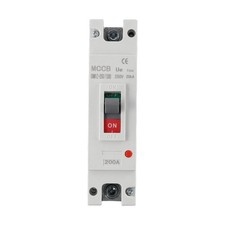 DC Circuit Breaker Designed for Electric Vehicles and Renewable Energy Use