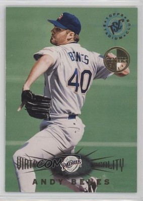 1995 Topps Stadium Club Virtual Reality Members Only Andy Benes #18 0a1