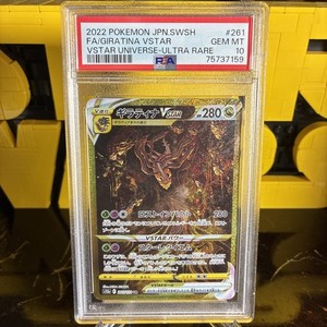 Giratina V Star Psa 10 | eBay