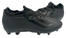 Adidas Men's X Crazyfast.3 FG Lace Up Soccer Cleats Core Black Size:7 152F
