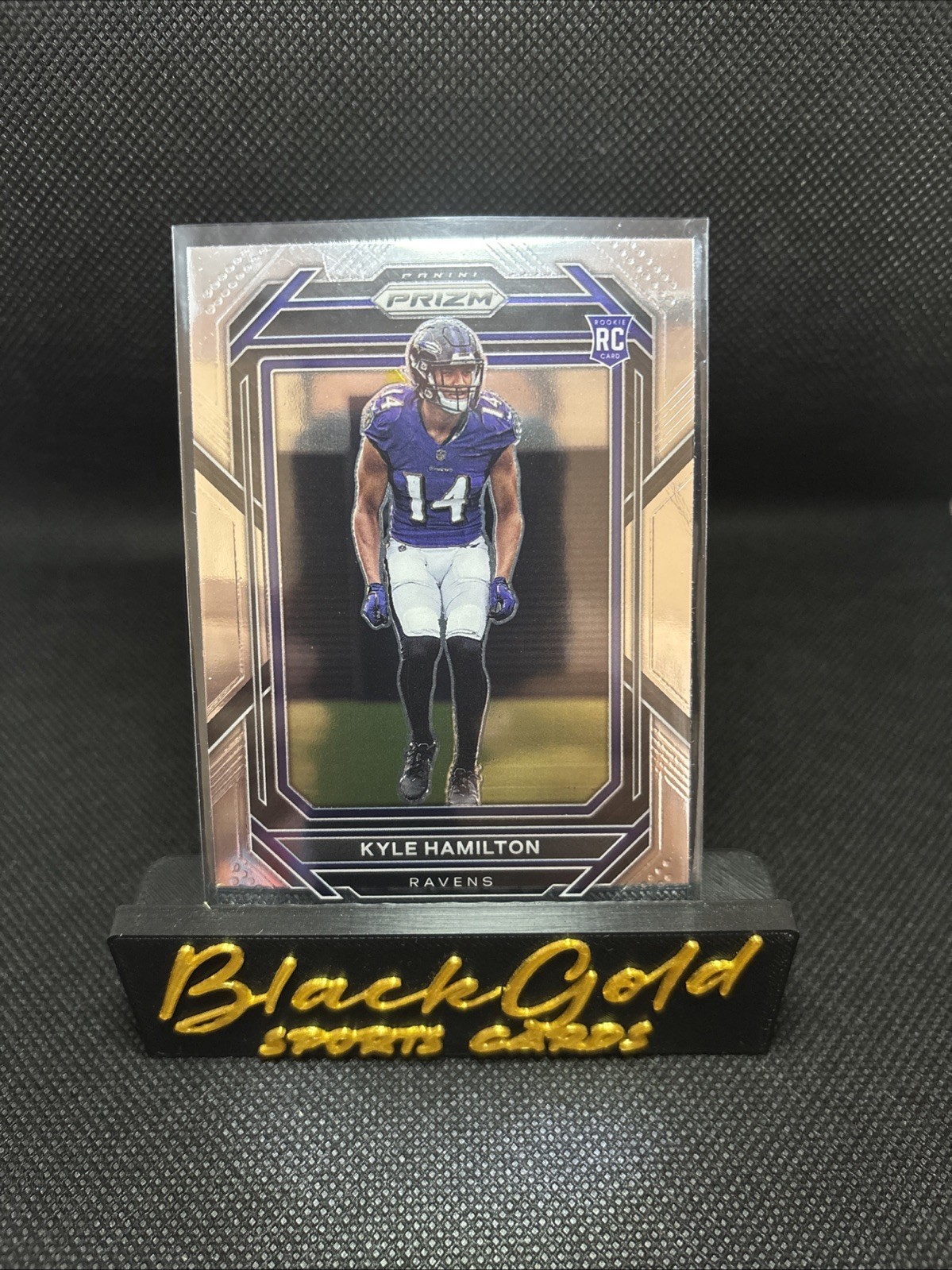 ROOKIE - Kyle Hamilton - 2022 Panini Prizm #342