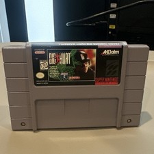 Acclaim Frank Thomas Big Hurt Baseball SNES Sports Game NTSC-U/C (US/Canada)
