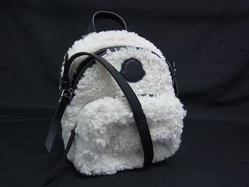 MONCLER Boa x Leather Shoulder Bag Crossbody Bag Shoulder Bag Women's
