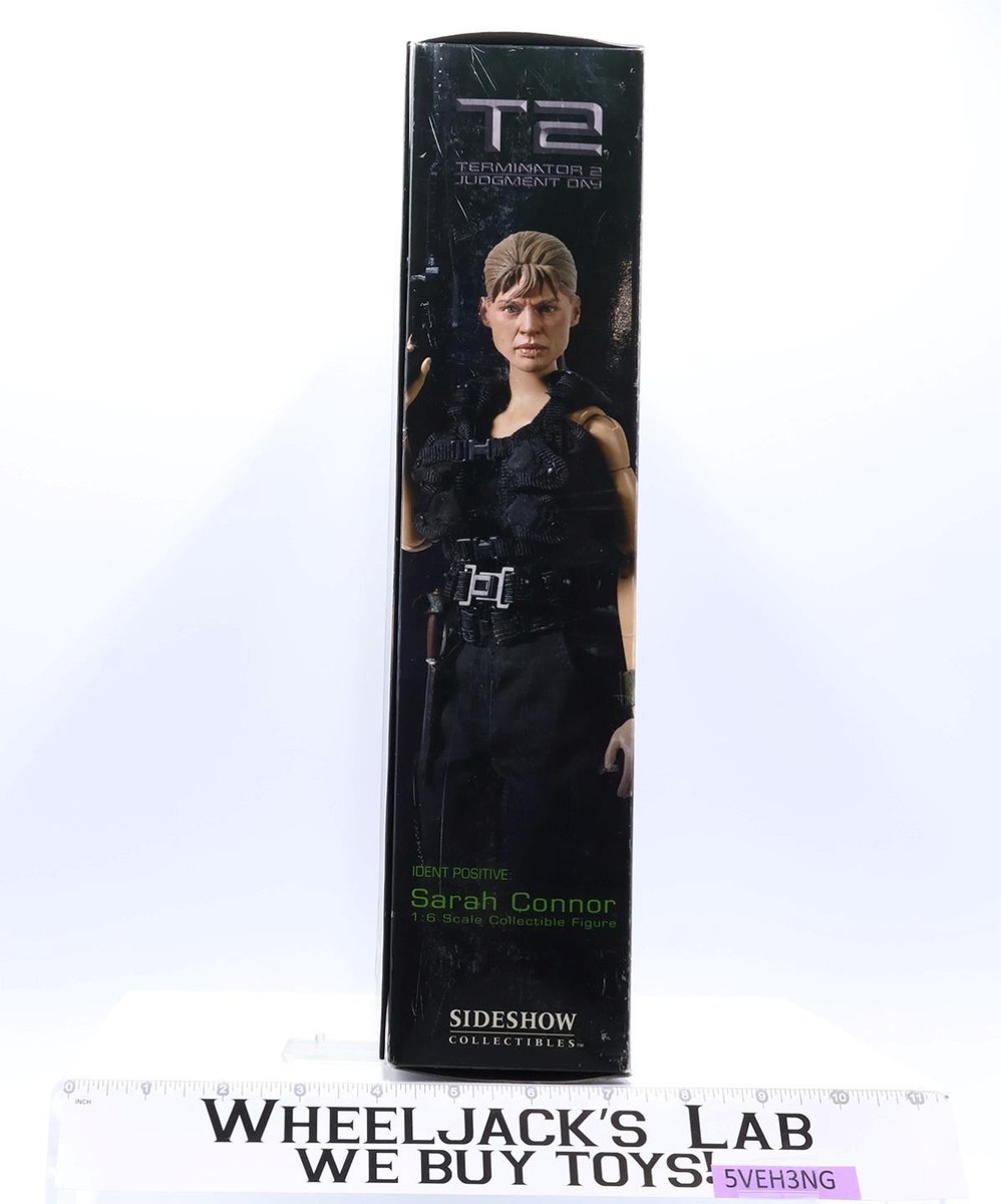 Sideshow T2 Sarah Connor 1/6 フィギュア Sarah Connor Terminator 2 Judgement Day T2 Sideshow Collectibles 1