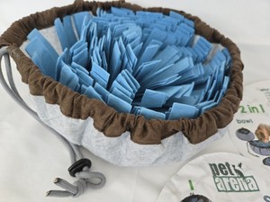 Snuffle Bowl Mat Pet Dog Therapy Relaxation Care Pet Arena