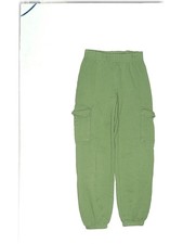H M Boys Green Cargo Pants 10