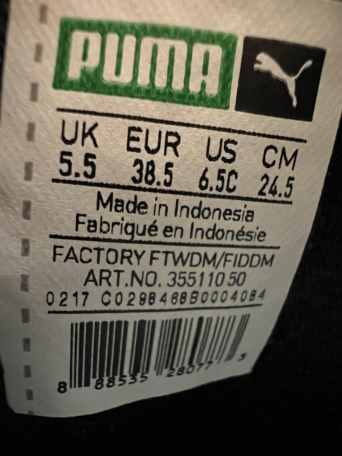 Puma Suede Classic Shoes Mens Size 6.5C Low Top 355110 50 Sneakers thumbnail 8