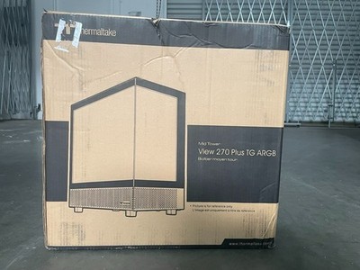 Thermaltake View 270 Plus TG ARGB Snow Mid Tower Chassis ( CA-1Y7-00M6WN-01)