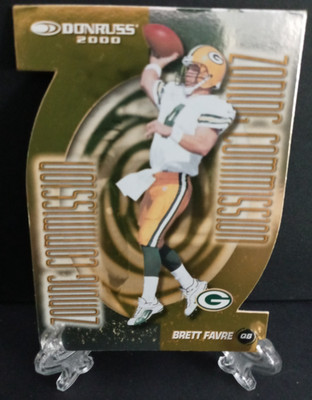 2000 Donruss Zoning Commission Brett Favre ZC6 0361/1000 Packers $10.99 BIN
