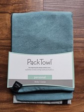 PackTowl Quick-Drying Absorbent Camping Towel...