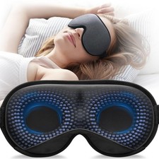 Weighted Sleep Mask, Women Men 3D Eye Mask Blocking Lights Sleeping Mask 4.2...