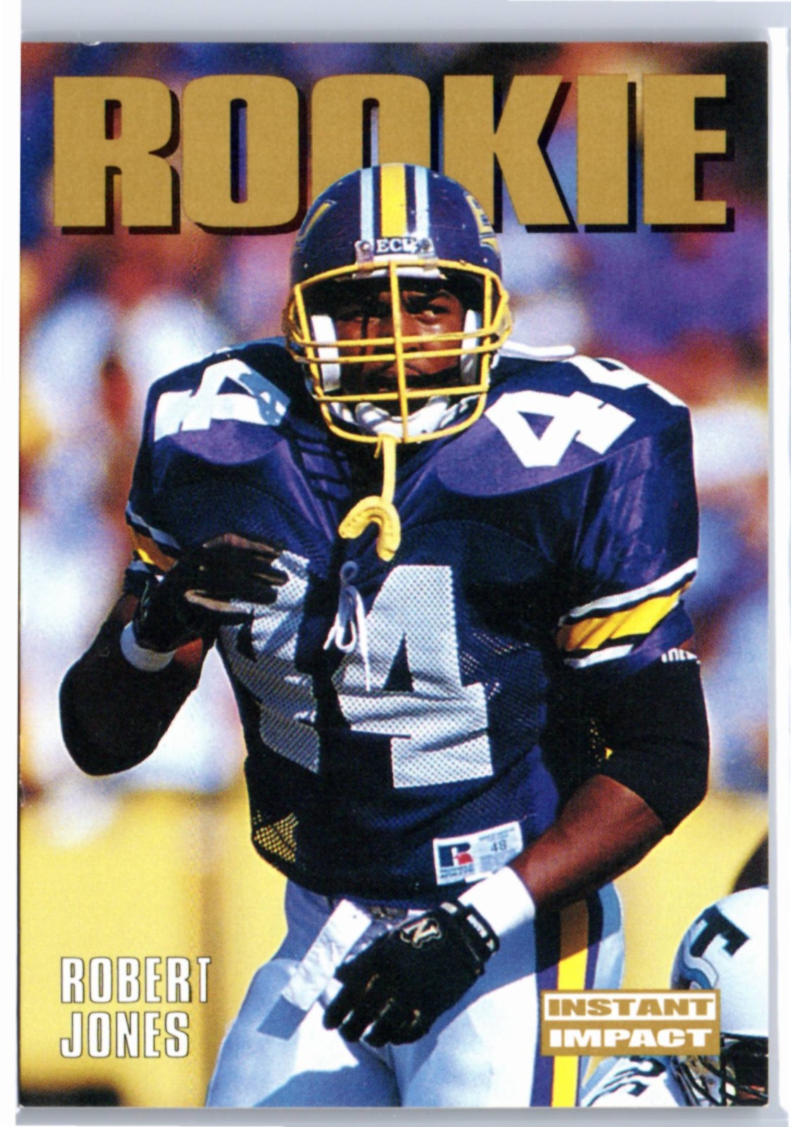 1992 SkyBox Impact #329 Robert Jones