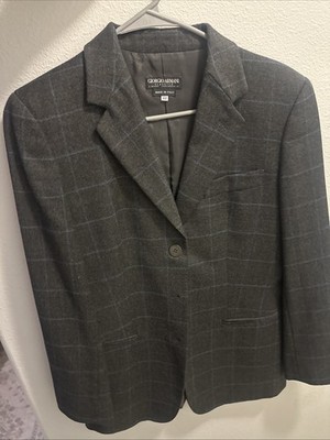 Giorgio Armani Men's Blazer Jacket Size 42