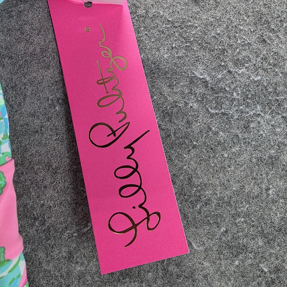 Traje de baño Lilly Pulitzer para mujer 8 Palma de una pieza tan elegante baño floral Foto 3 de 4