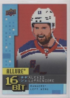 2021-22 Upper Deck Allure 16-Bit Alexis Lafreniere #B-22 u0h
