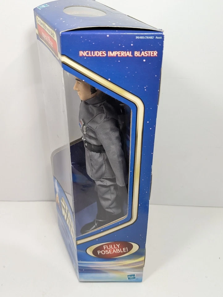 Boneco Star Wars Imperial Officer 12" Empire Strikes Back Episode V Hasbro NOVO - Imagem 3 de 3