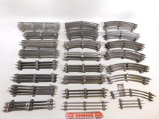 JEP etc Spur 0 Konvolut Gleise LEICHTE MÄNGEL/GUT elektrischen Betrieb #DU662-8