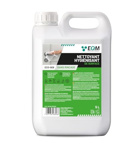 Nettoyant désinfectant multi-usage formule concentrée ECO-906 bidon de 5 L haute performance